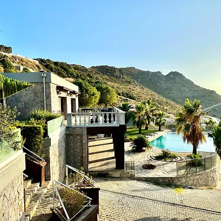 Gaia - Sea View With Private Pool Villa Bodrum